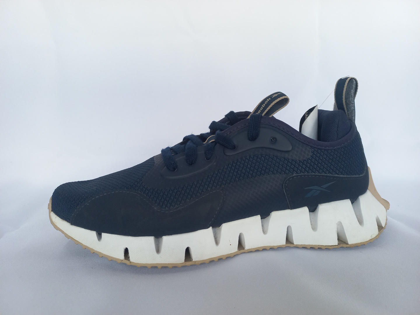Reebok Zig Dynamica azul y blanco