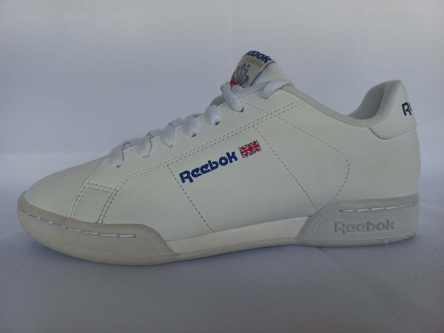 Reebok NPC II blancos