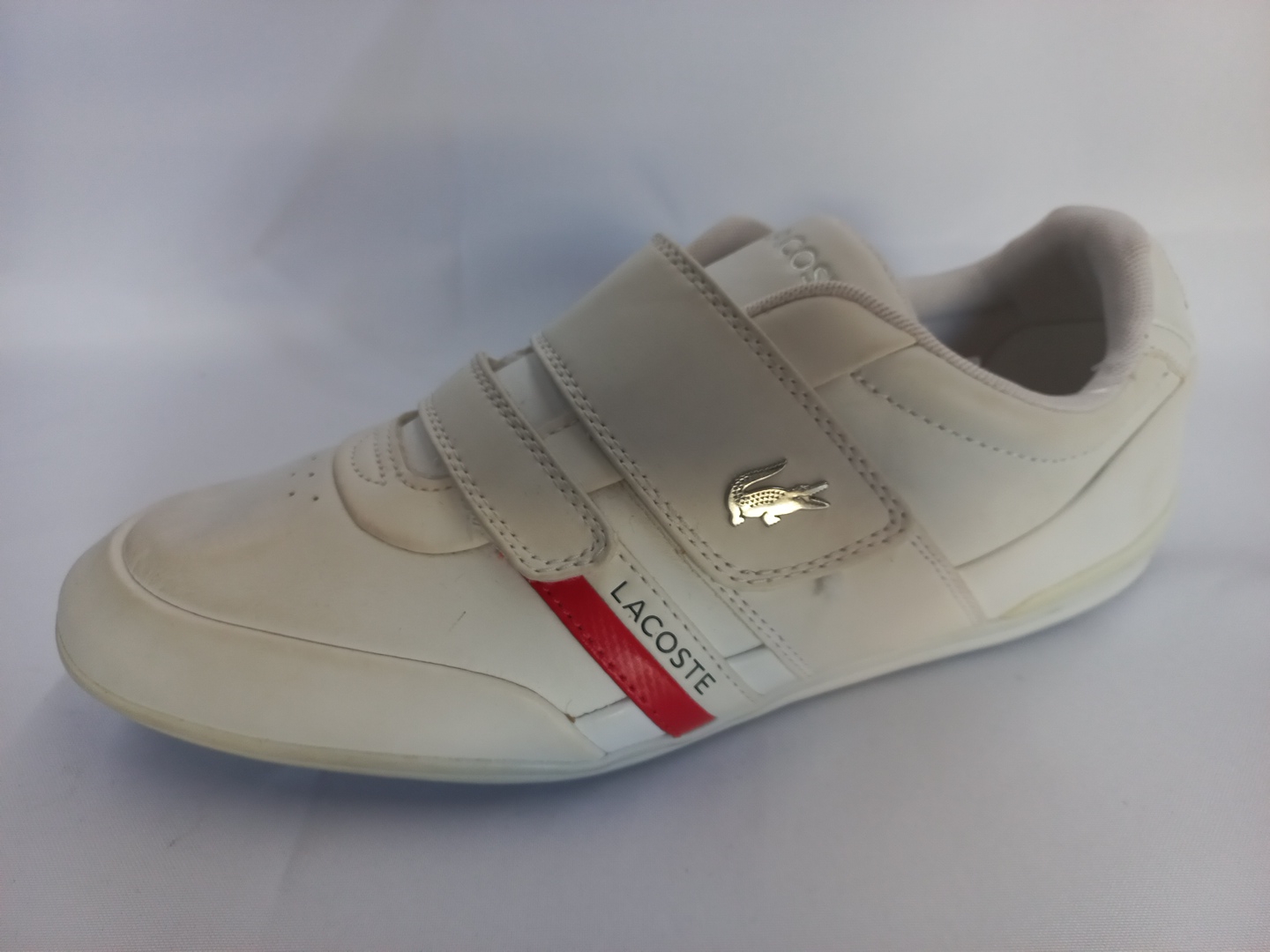 Lacoste Misano Strap Blancos