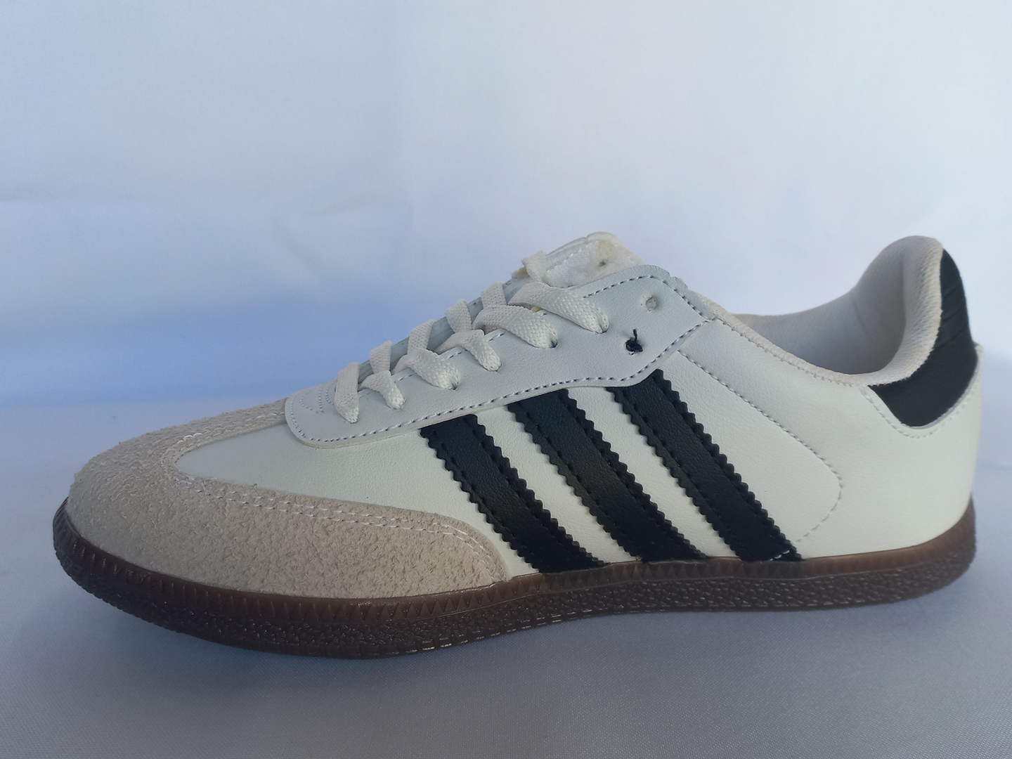 Adidas Samba OG / Vegan Cloud White/Core Black