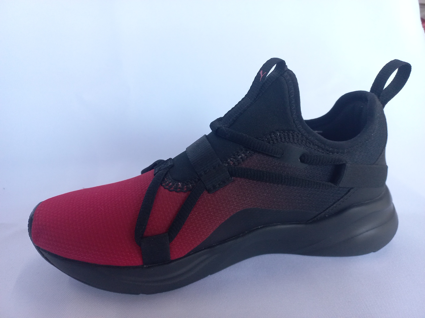 Puma Softride Rift Slip-on color High Risk Red/Black