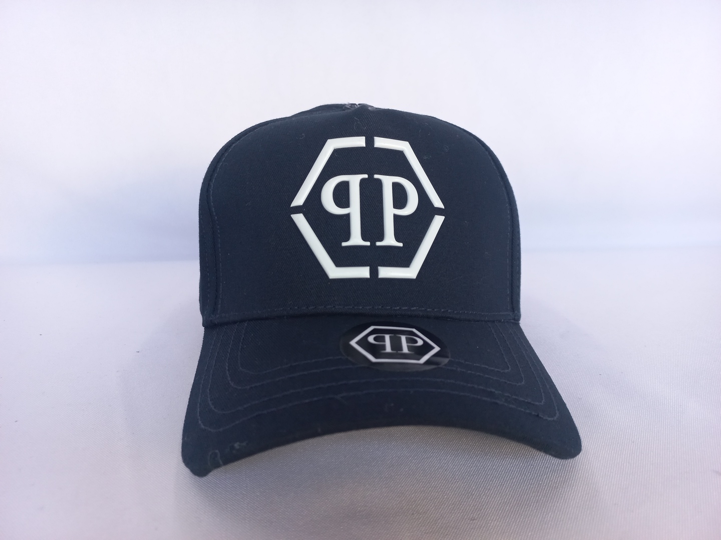 Gorra negra Philipp Plein