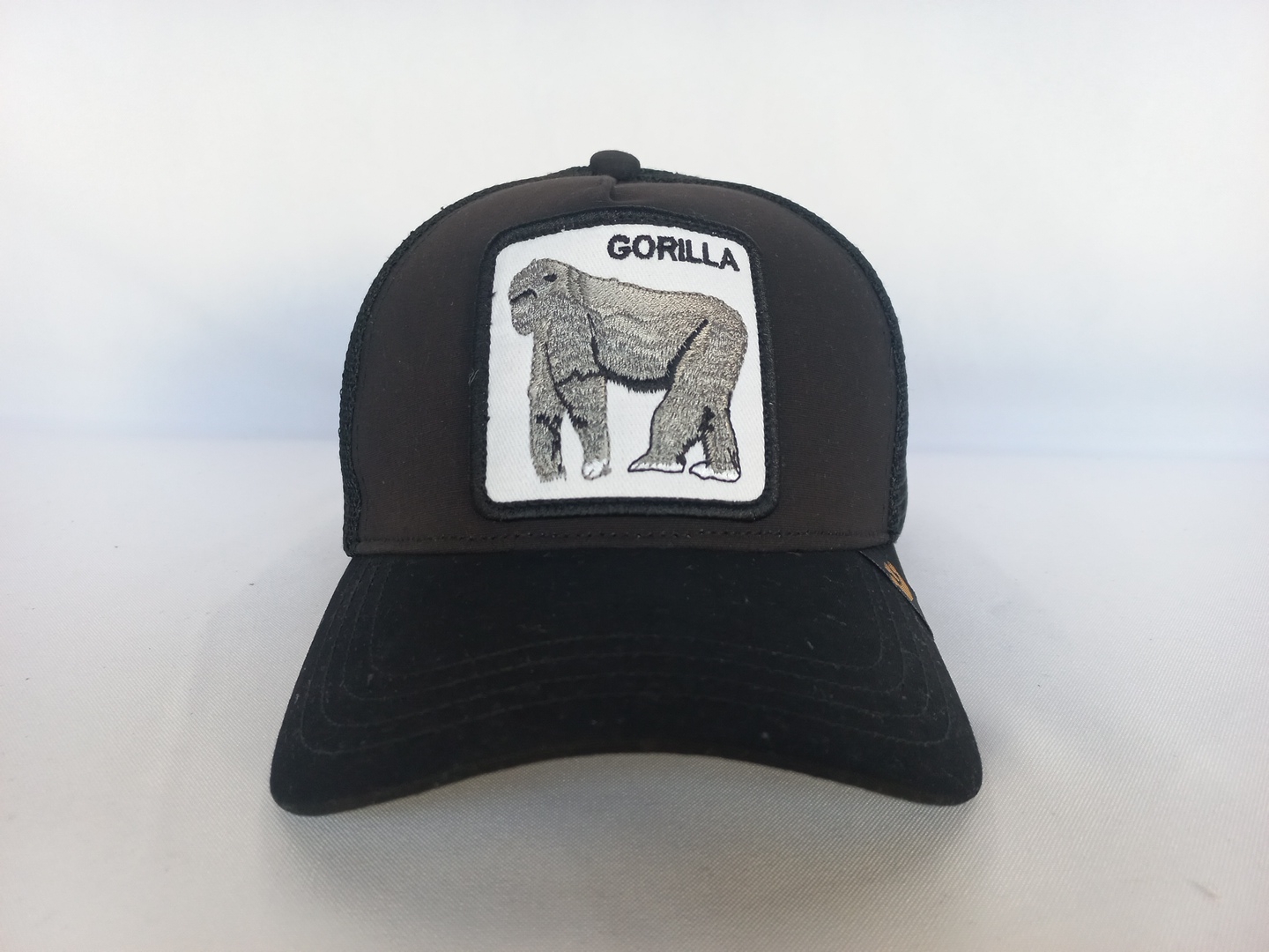 Gorra negra Goorin Bros Gorila 