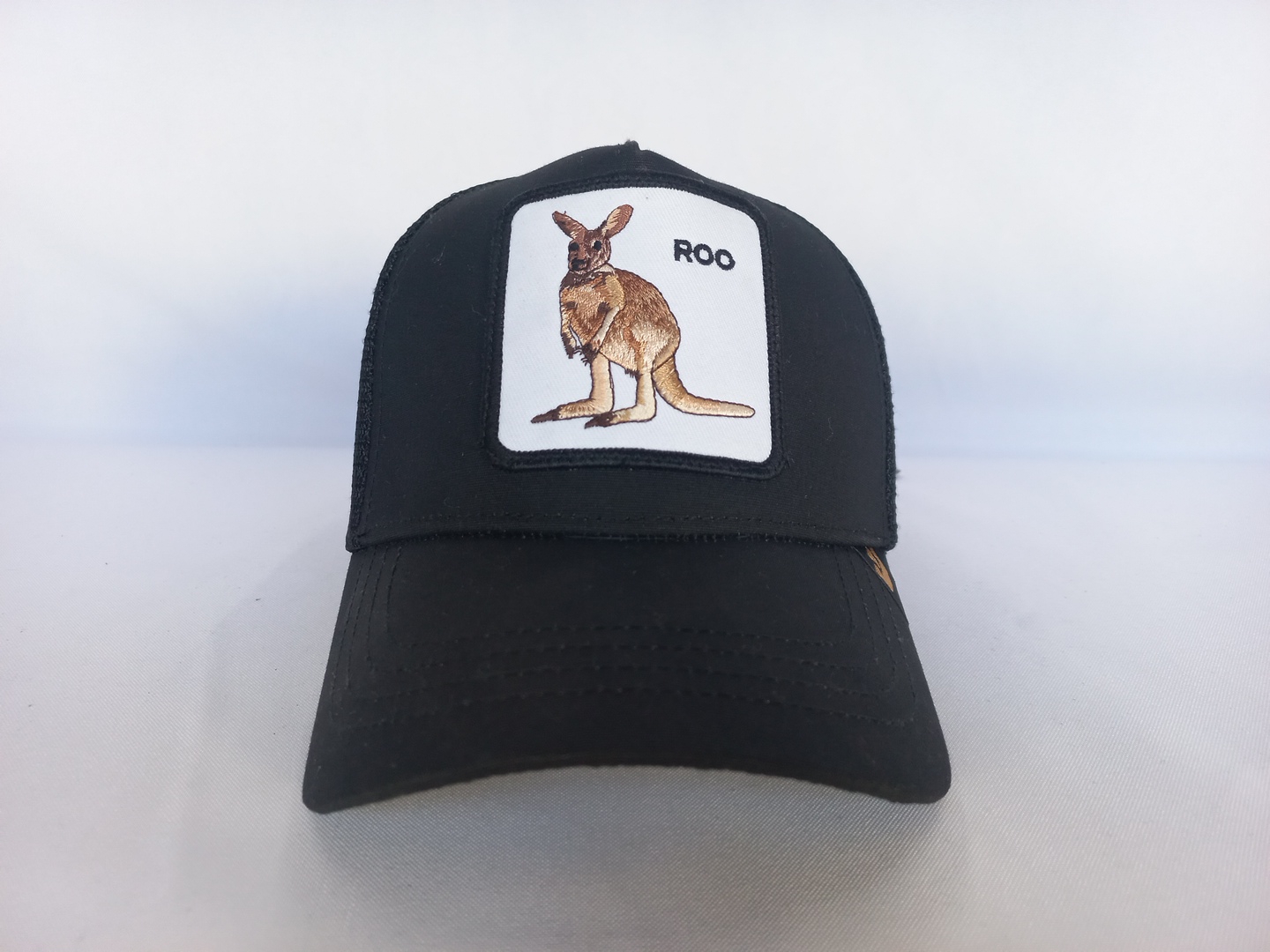 Gorra negra Goorin Bros Canguro